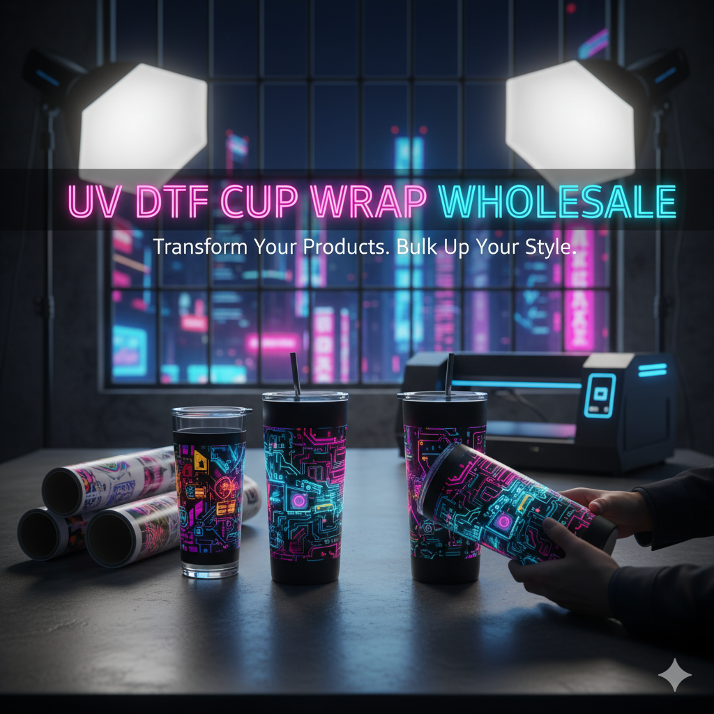 UV DTF Cup Wrap Wholesale
