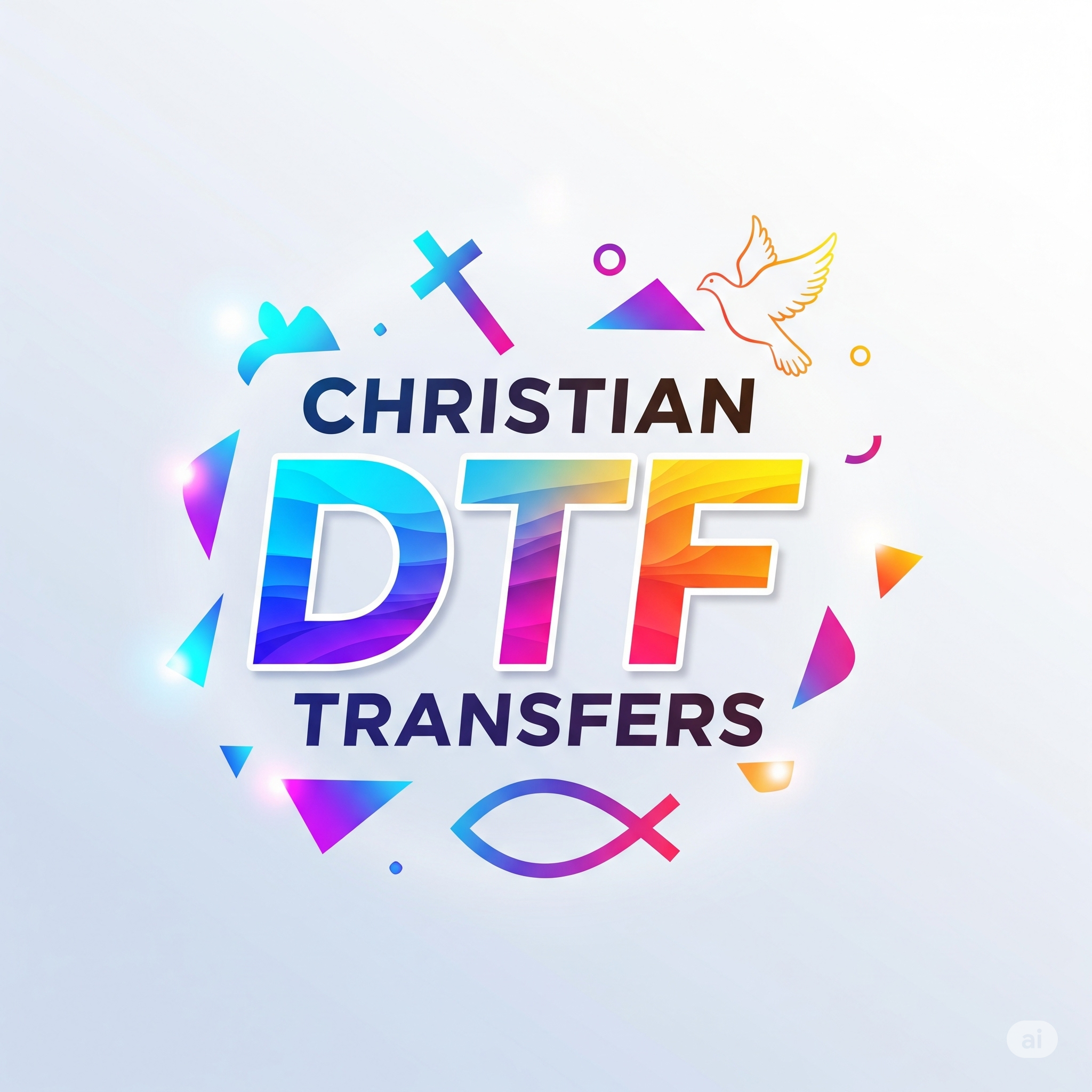 Christian DTF Transfers