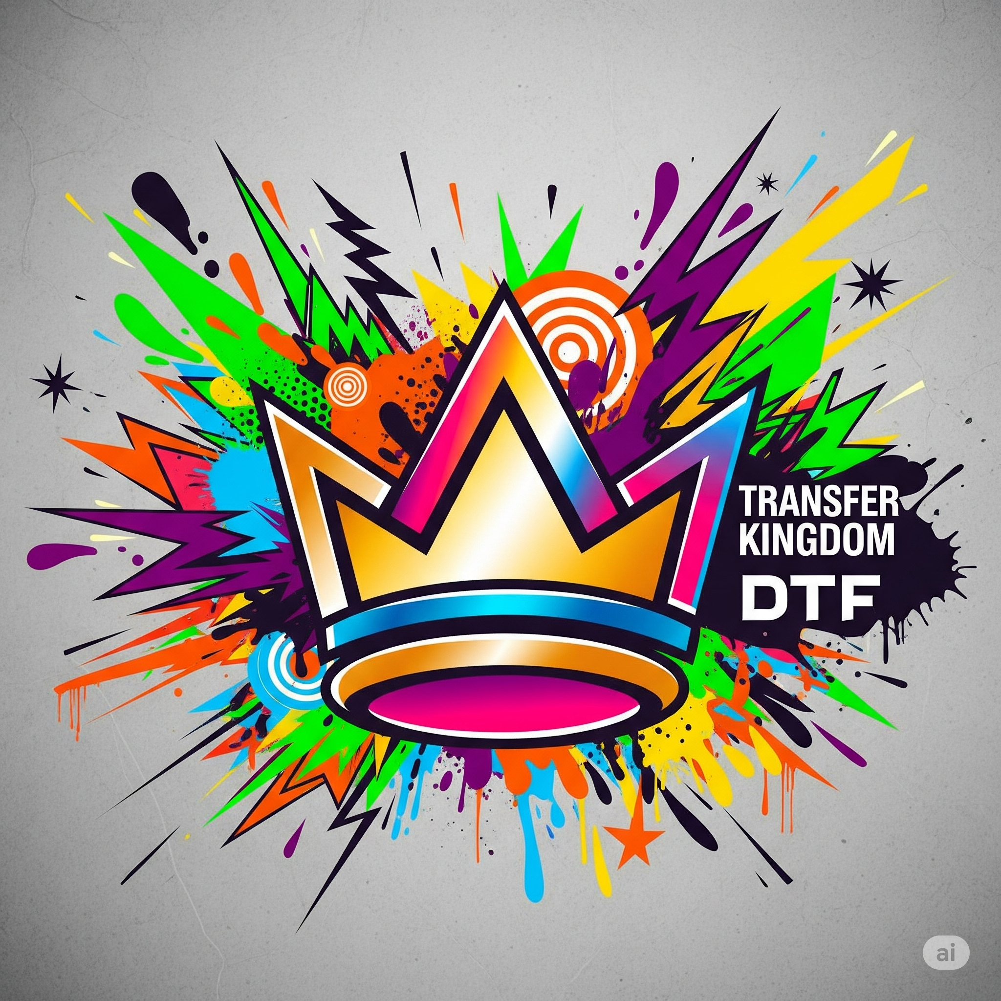 Transfer Kingdom DTF