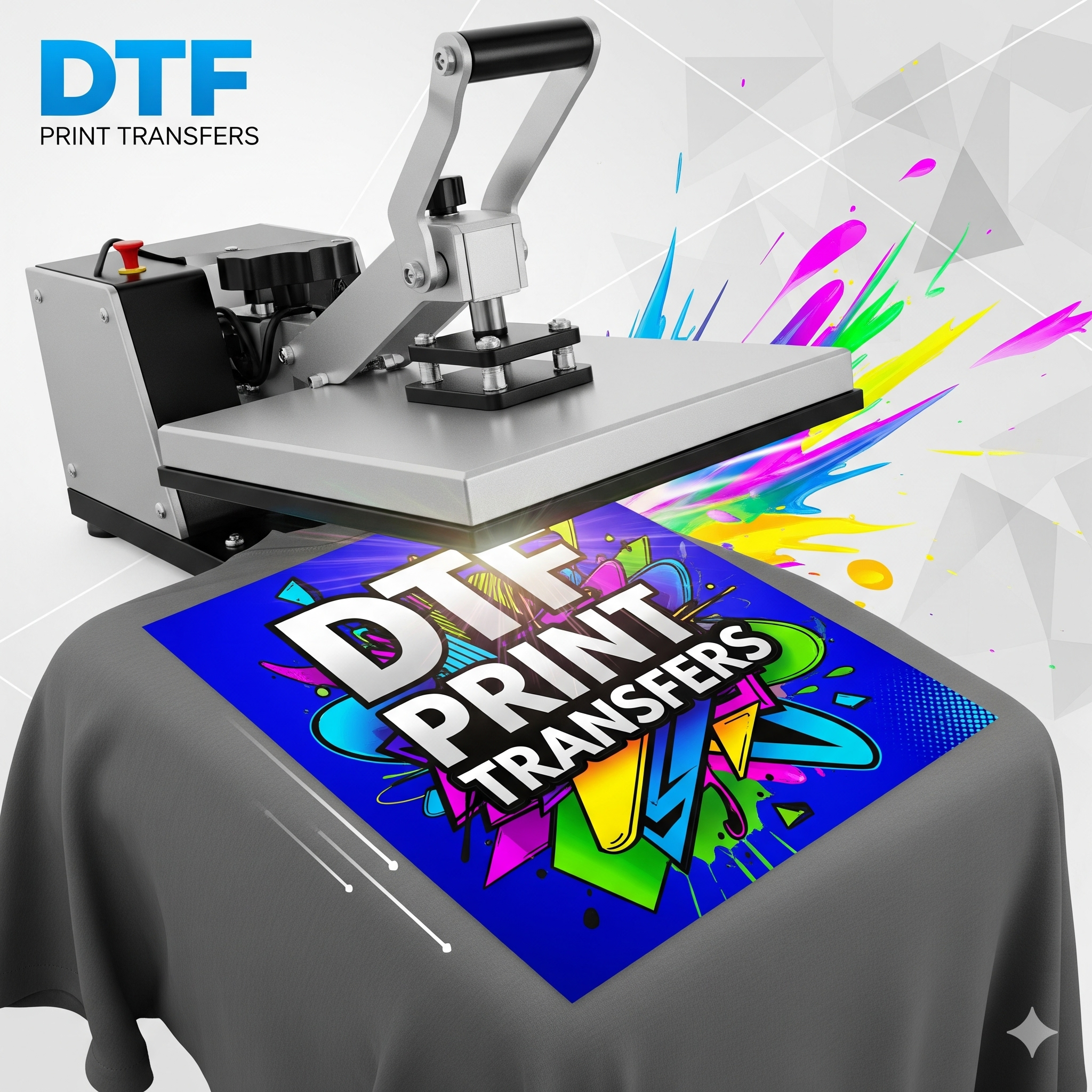 DTF Print Transfers