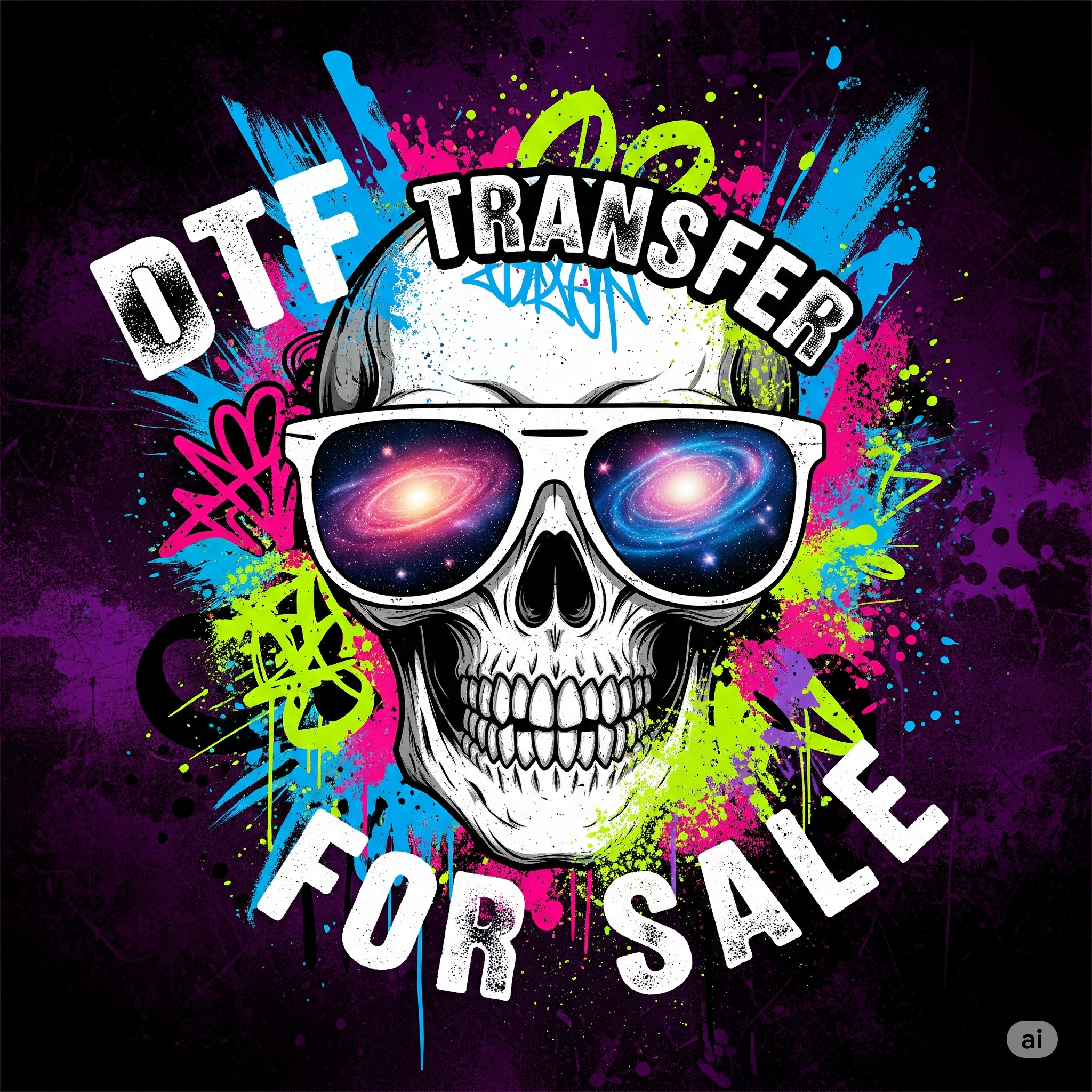DTF Transfer For Sale