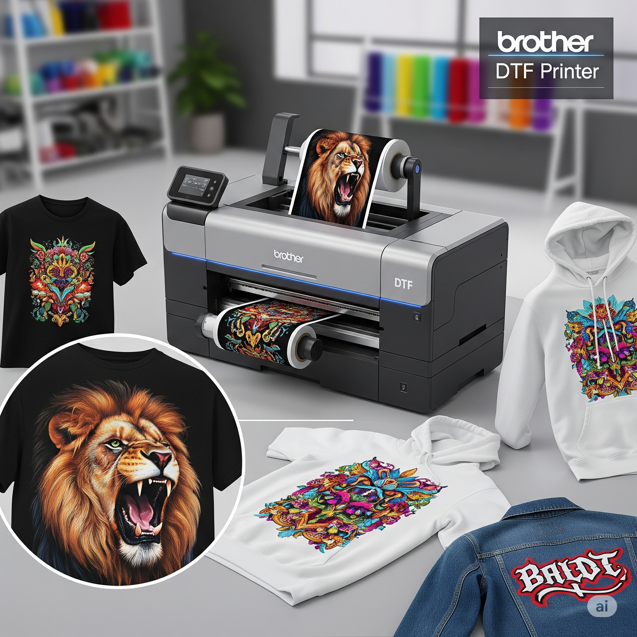 Brother DTF Printer