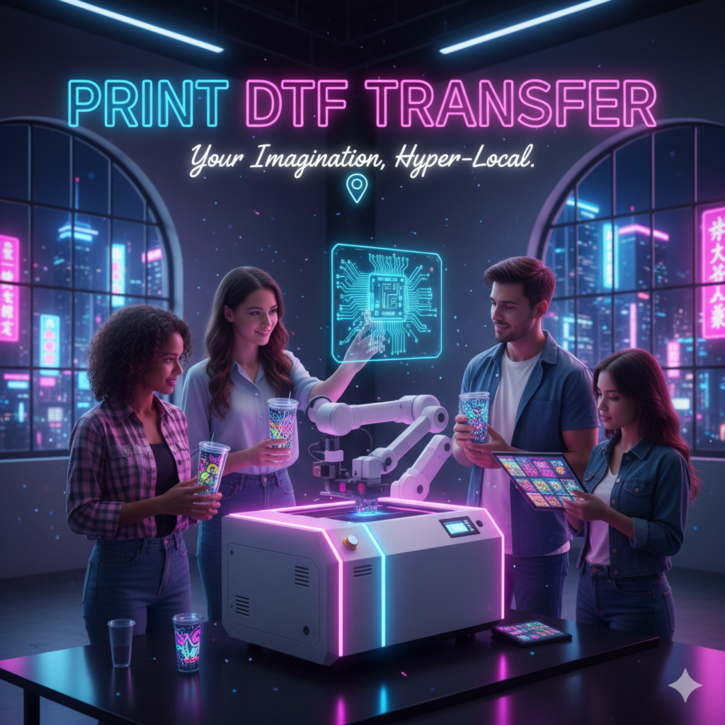 Print DTF Transfer
