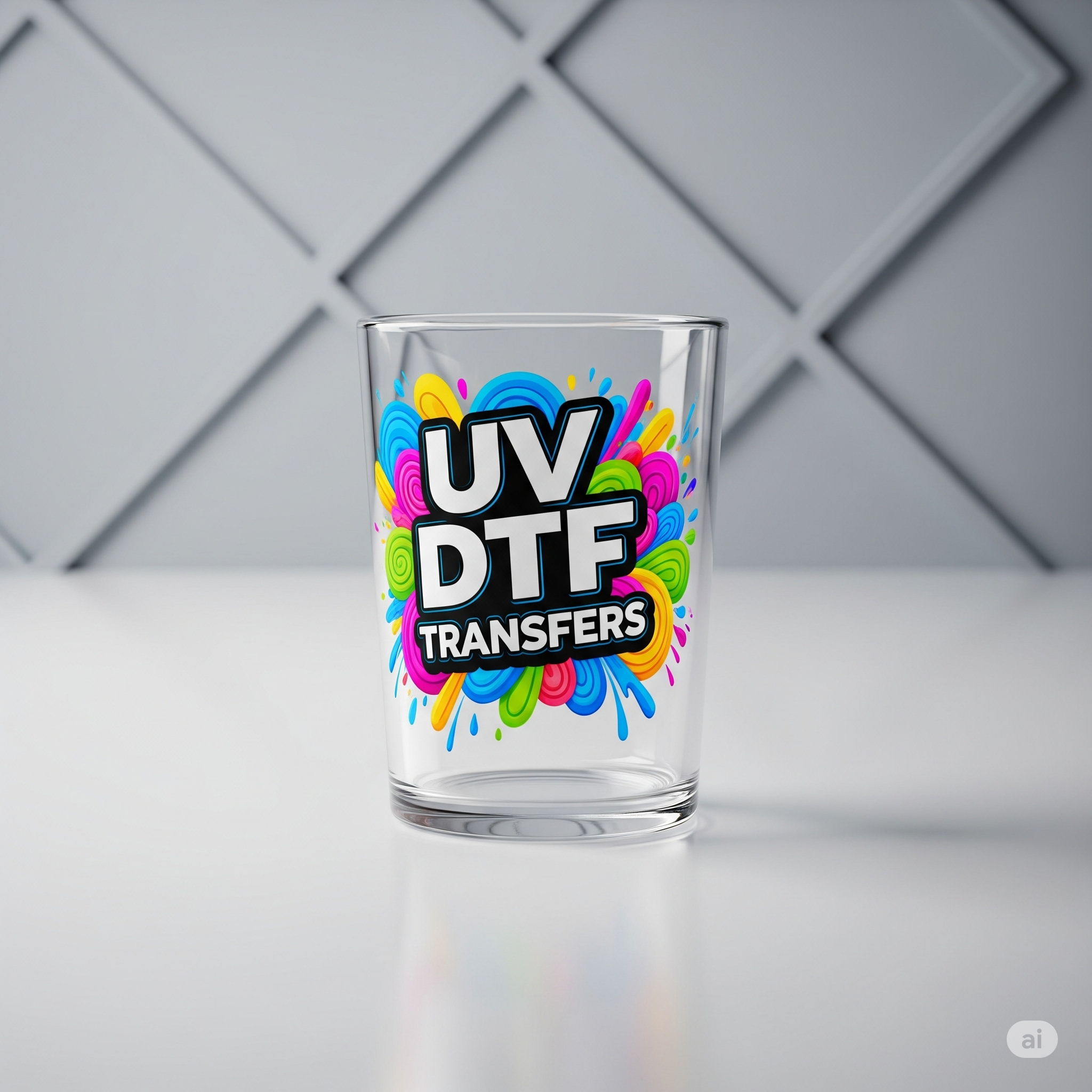 UV DTF Transfers for Cups