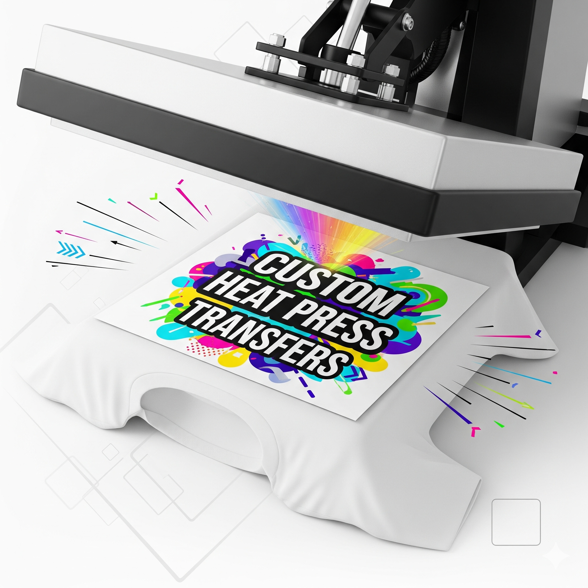 Custom Heat Press Transfers
