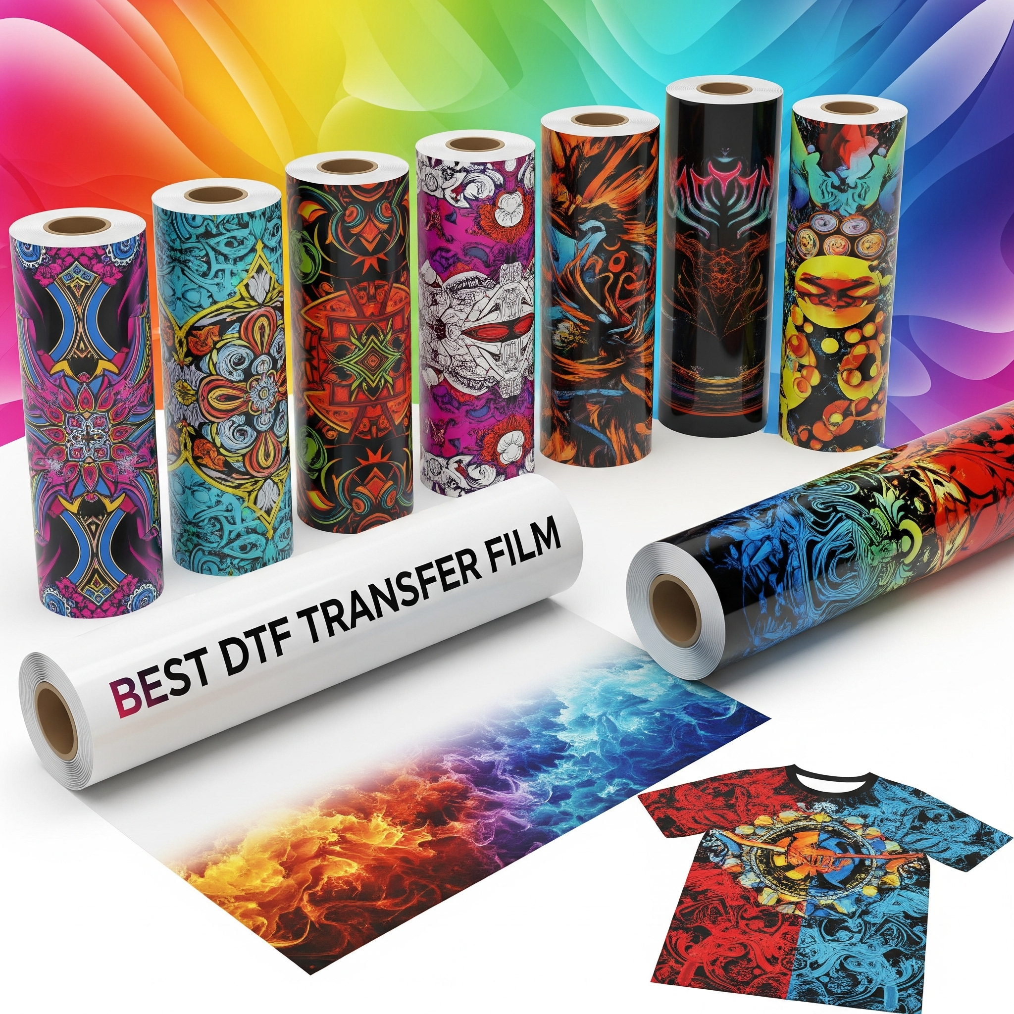 Best DTF Transfer Film