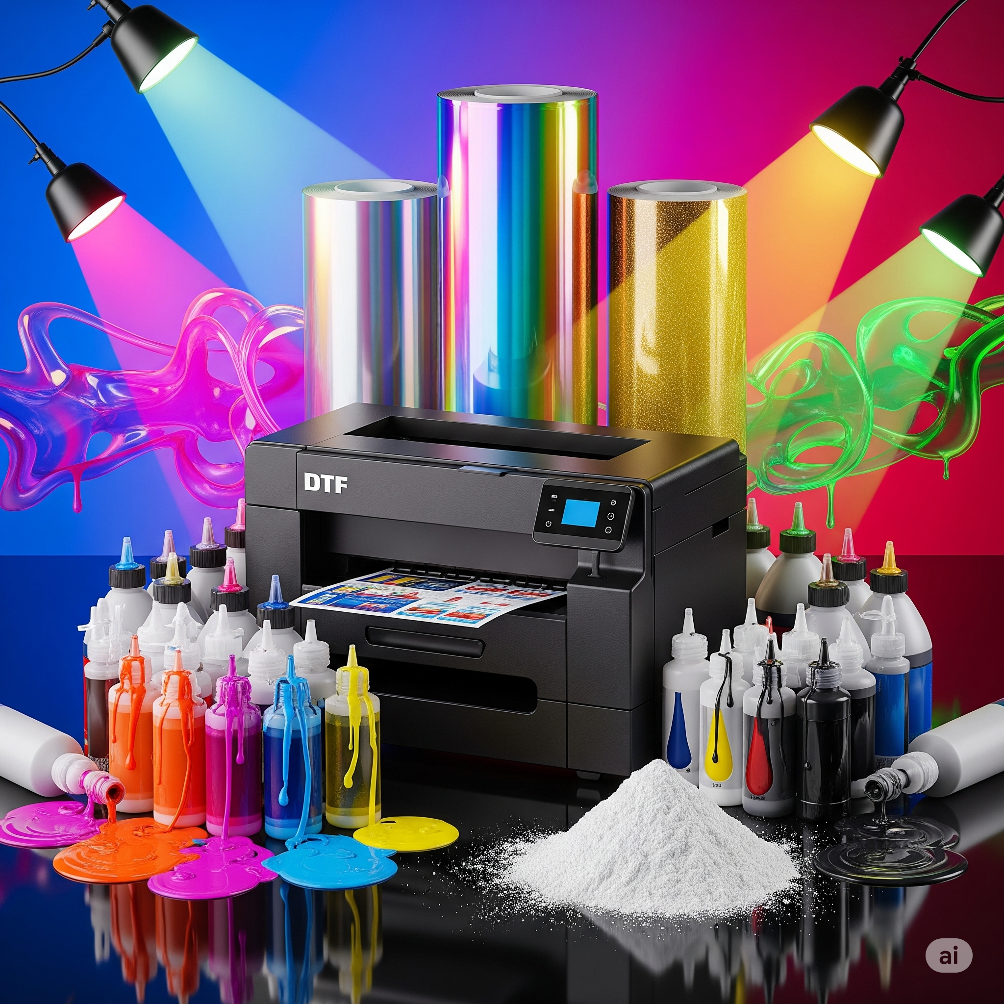DTF Printer Supplies
