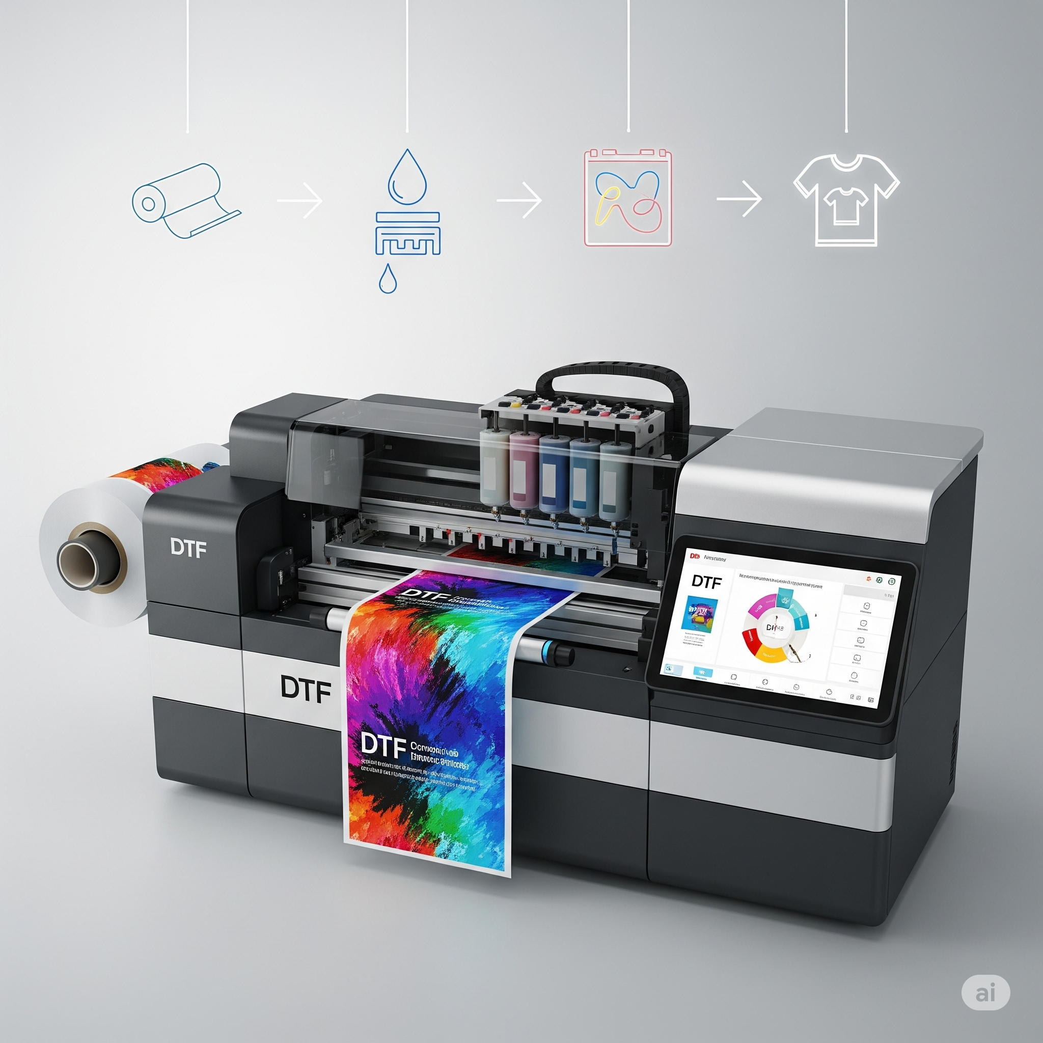 DTF Film Printer