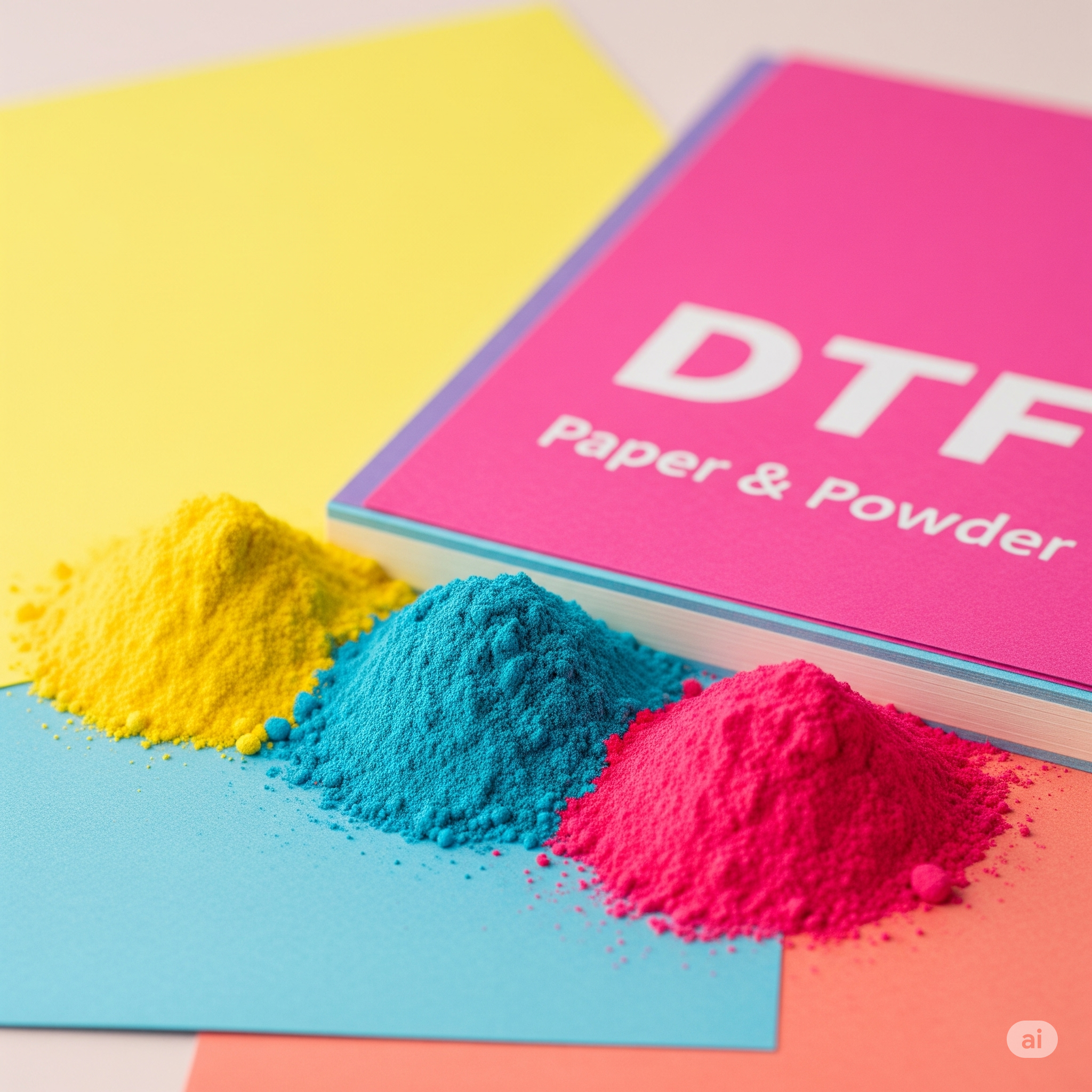 DTF Paper And Powder