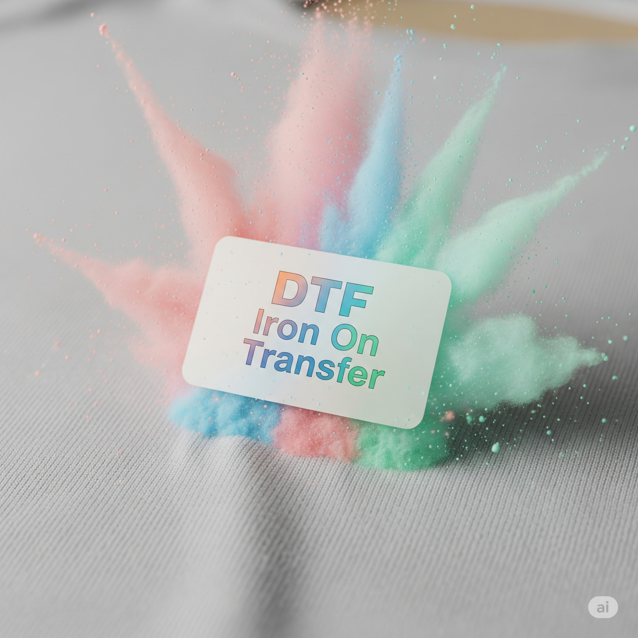 DTF Iron On Transfer