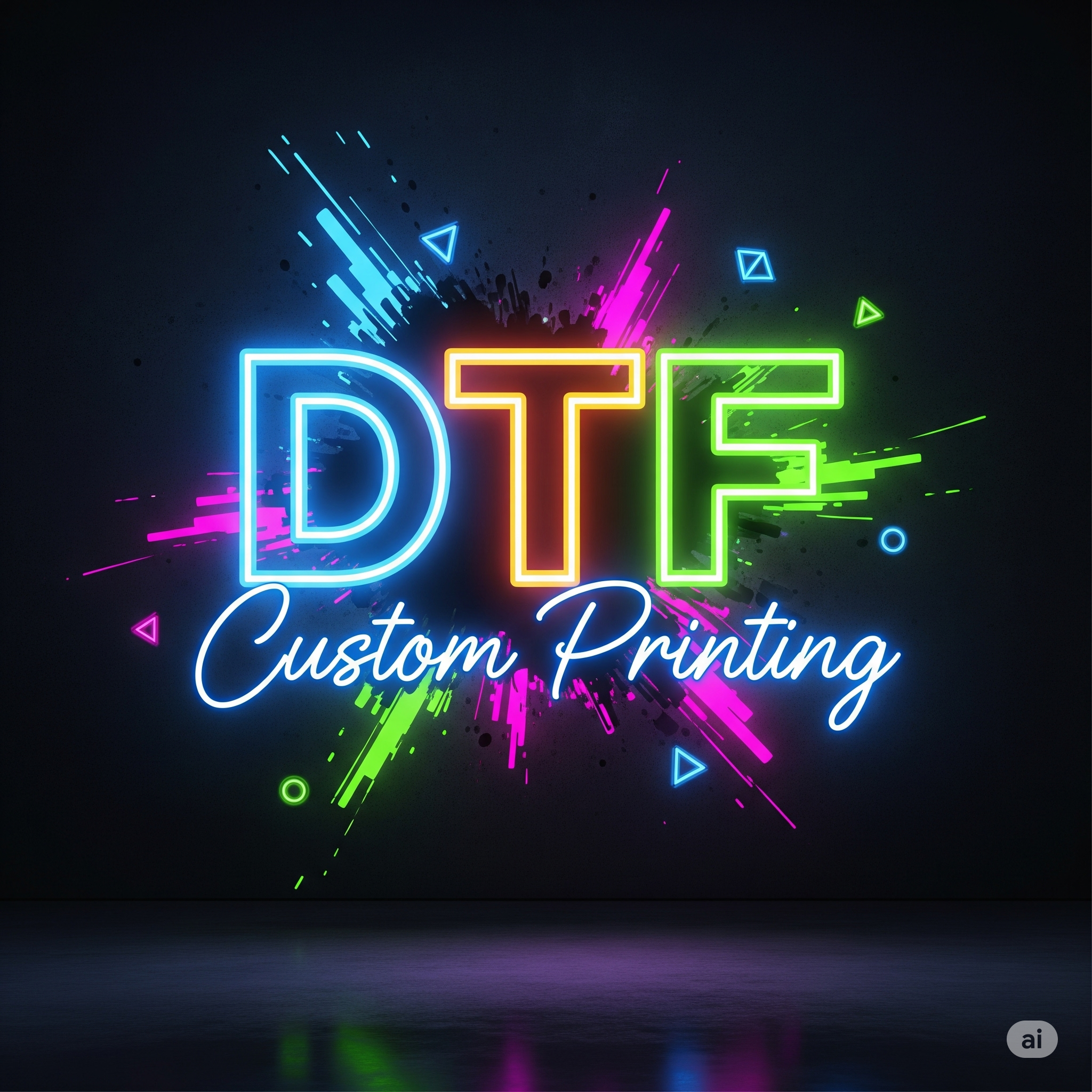 DTF Custom Printing