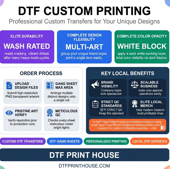 DTF Custom Printing