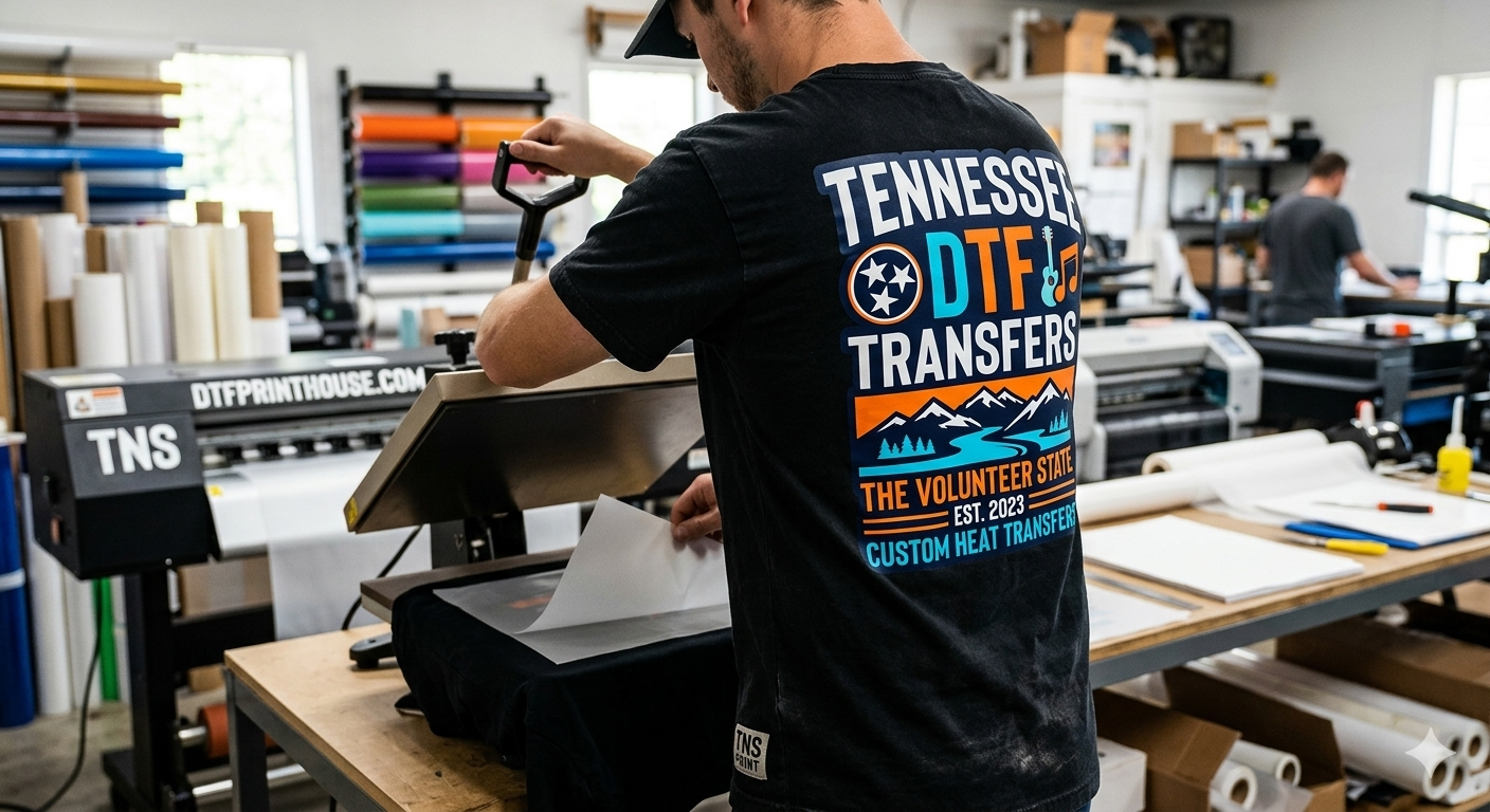 DTF Transfer Tenesse
