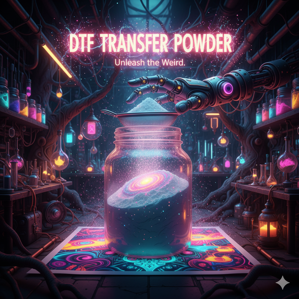 DTF Transfer Powder