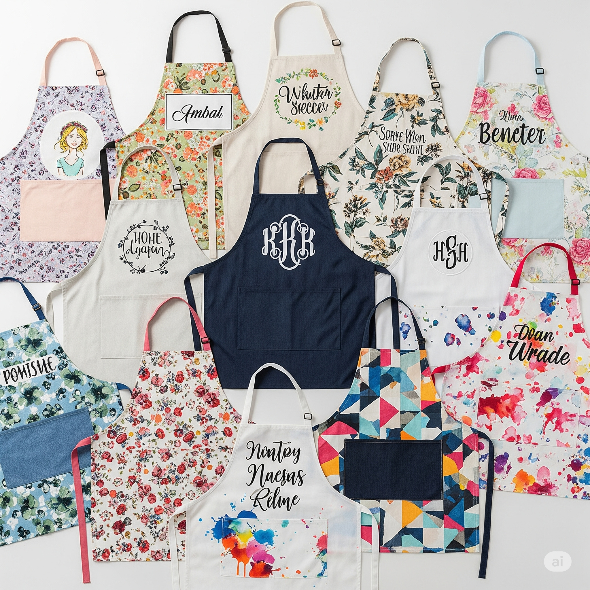 Custom Designed Aprons