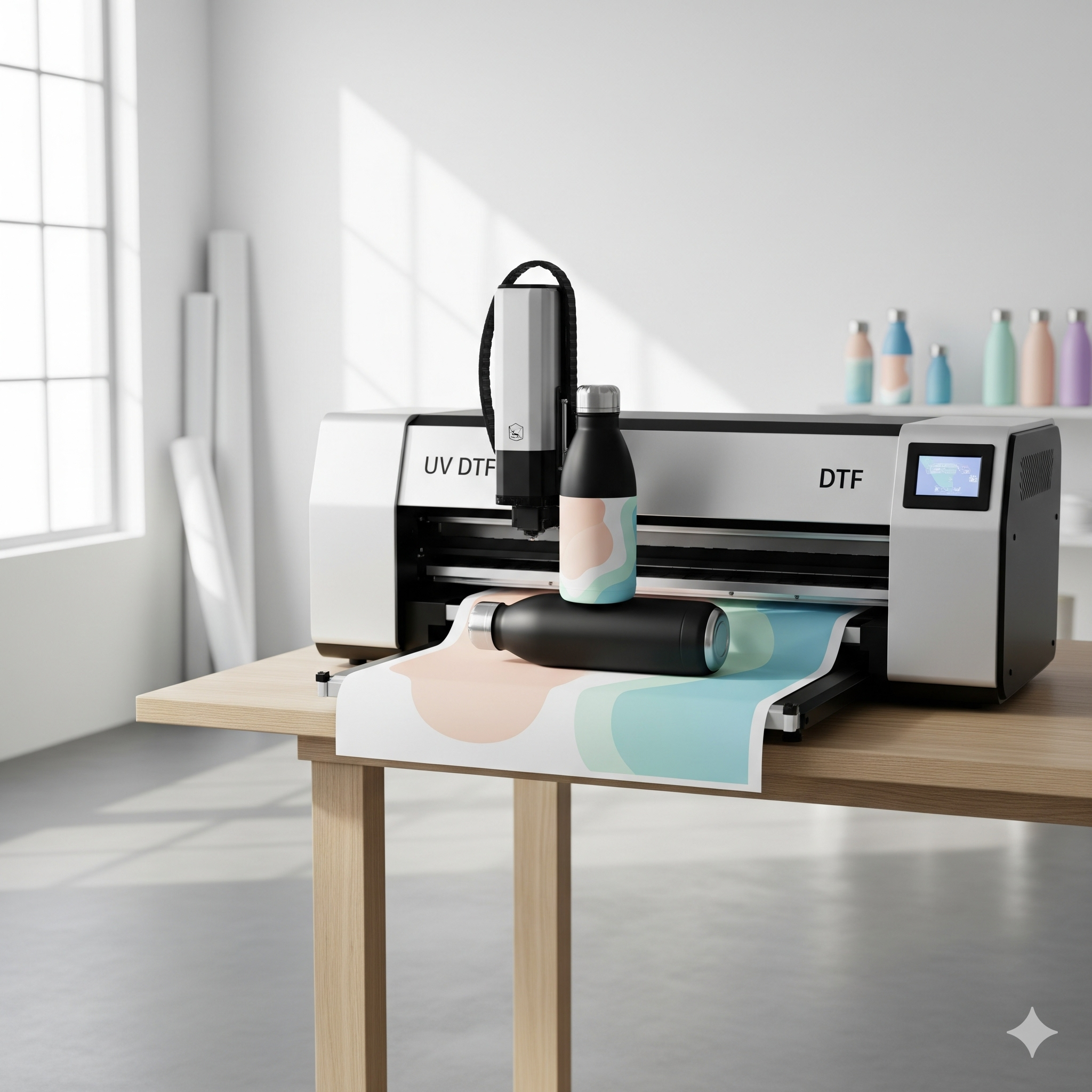 UV DTF Printing