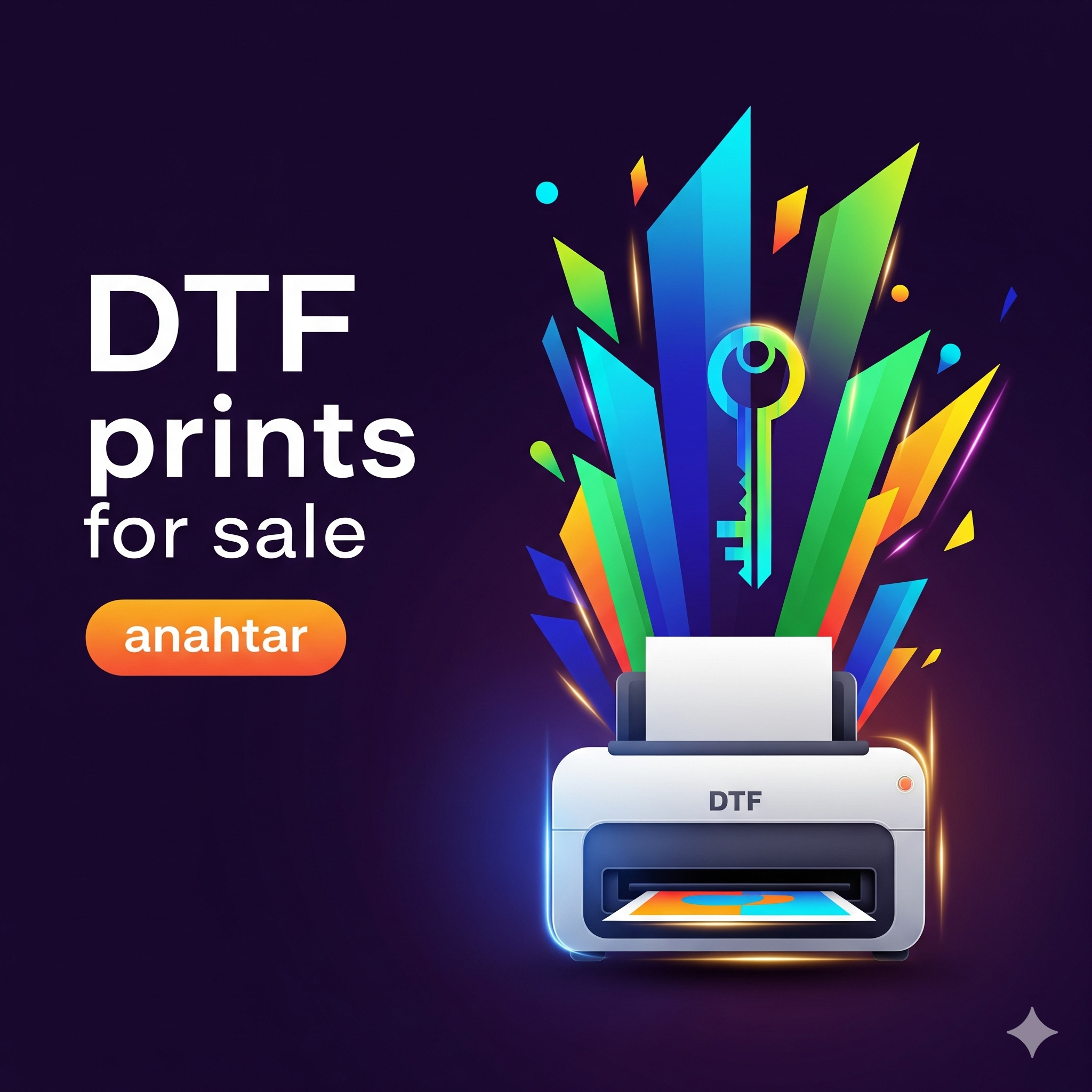 DTF Prints for Sale