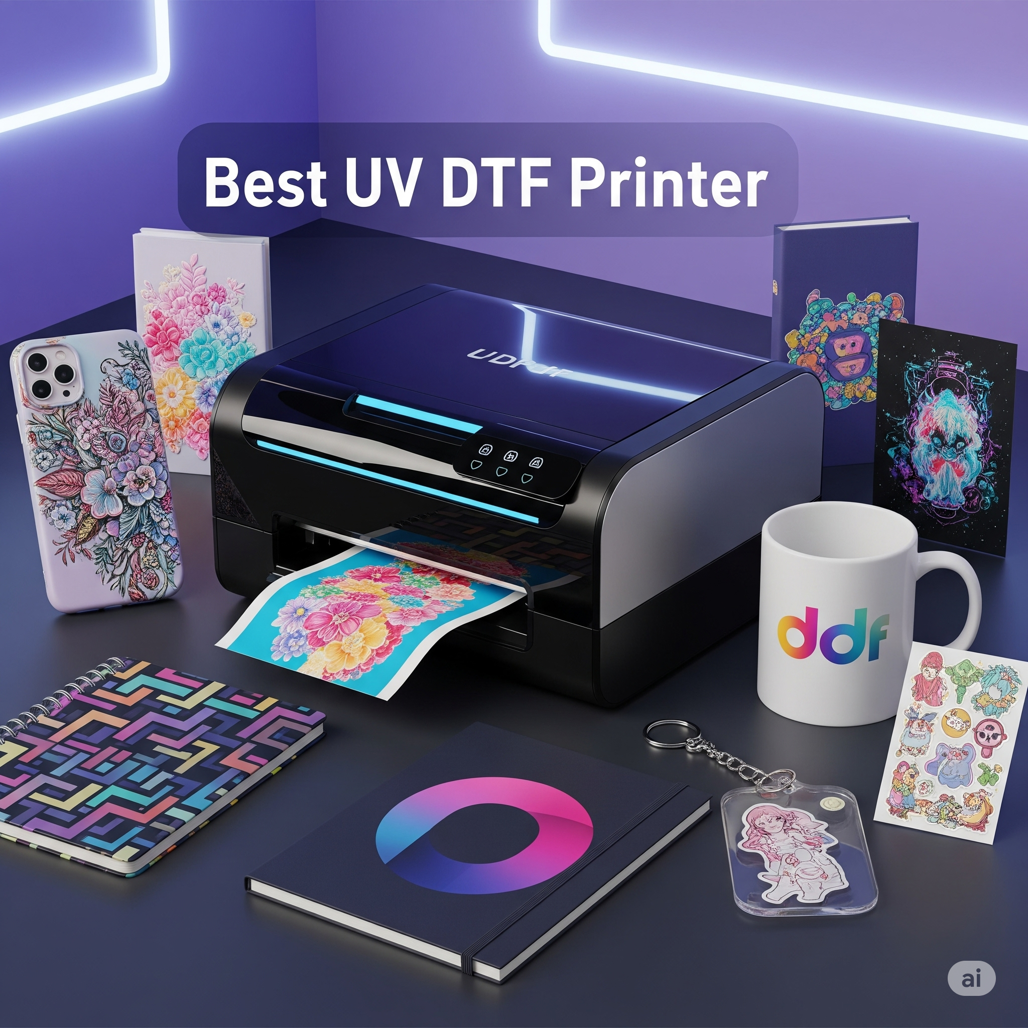Best UV DTF Printer