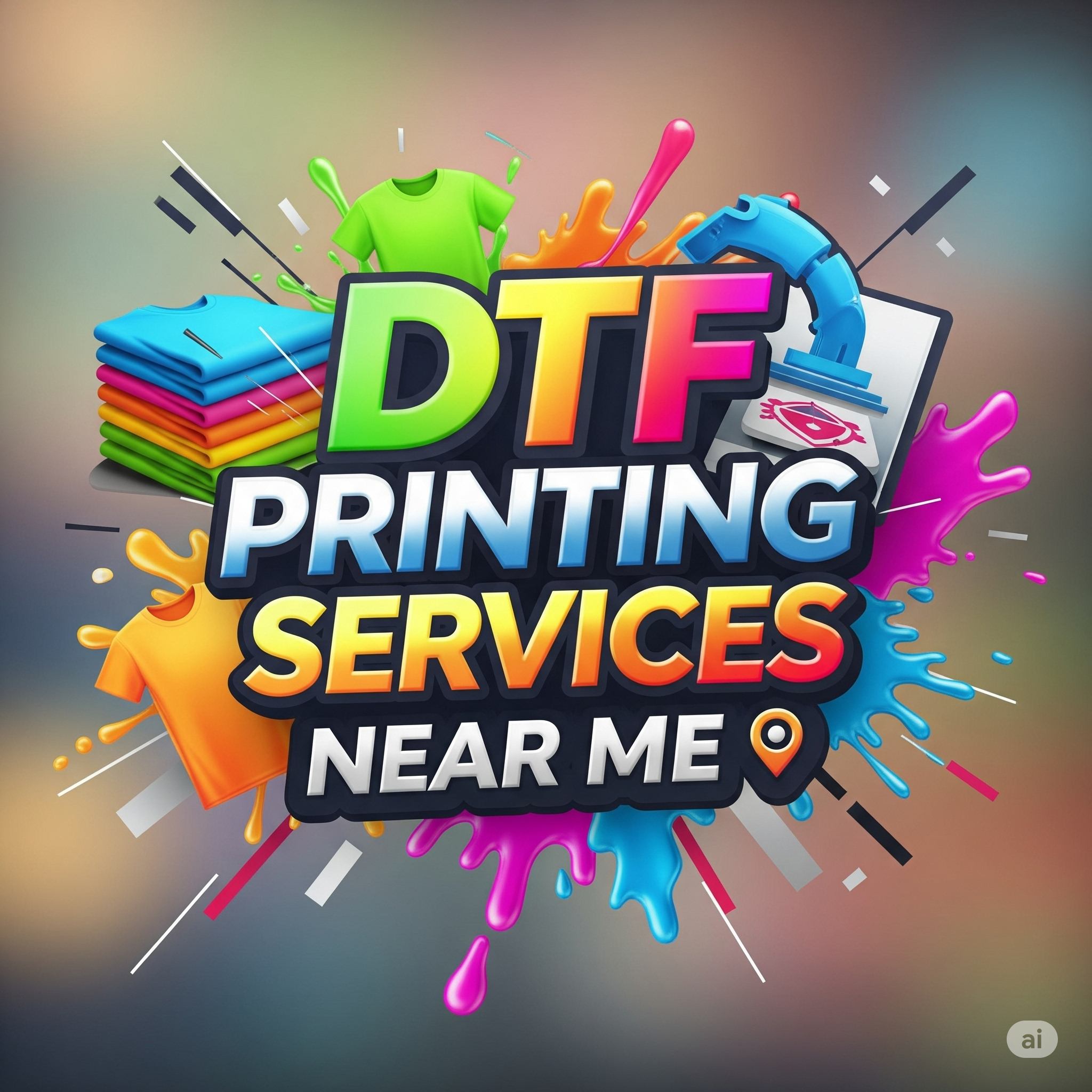 DTF Printing Services Near Me