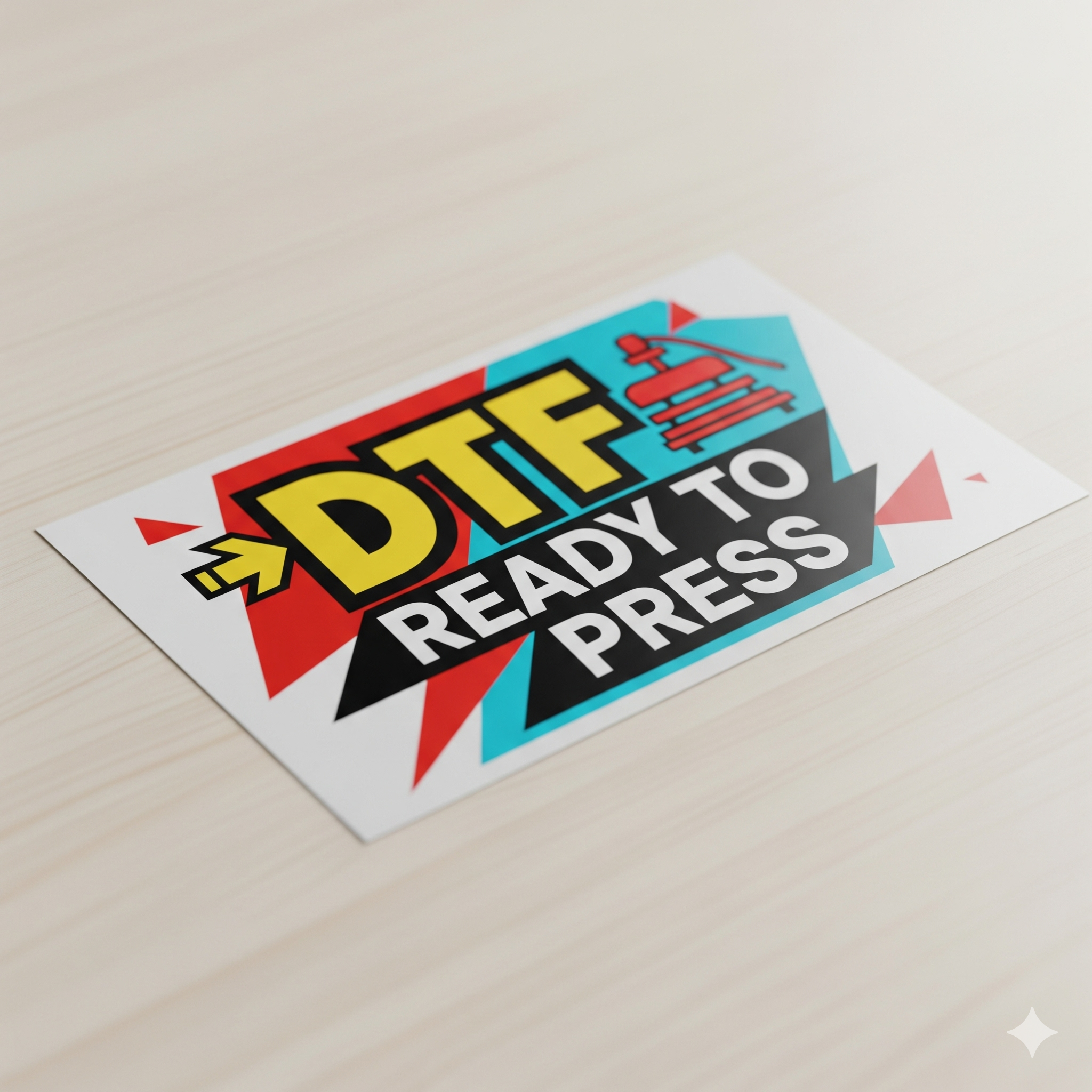 DTF Ready To Press
