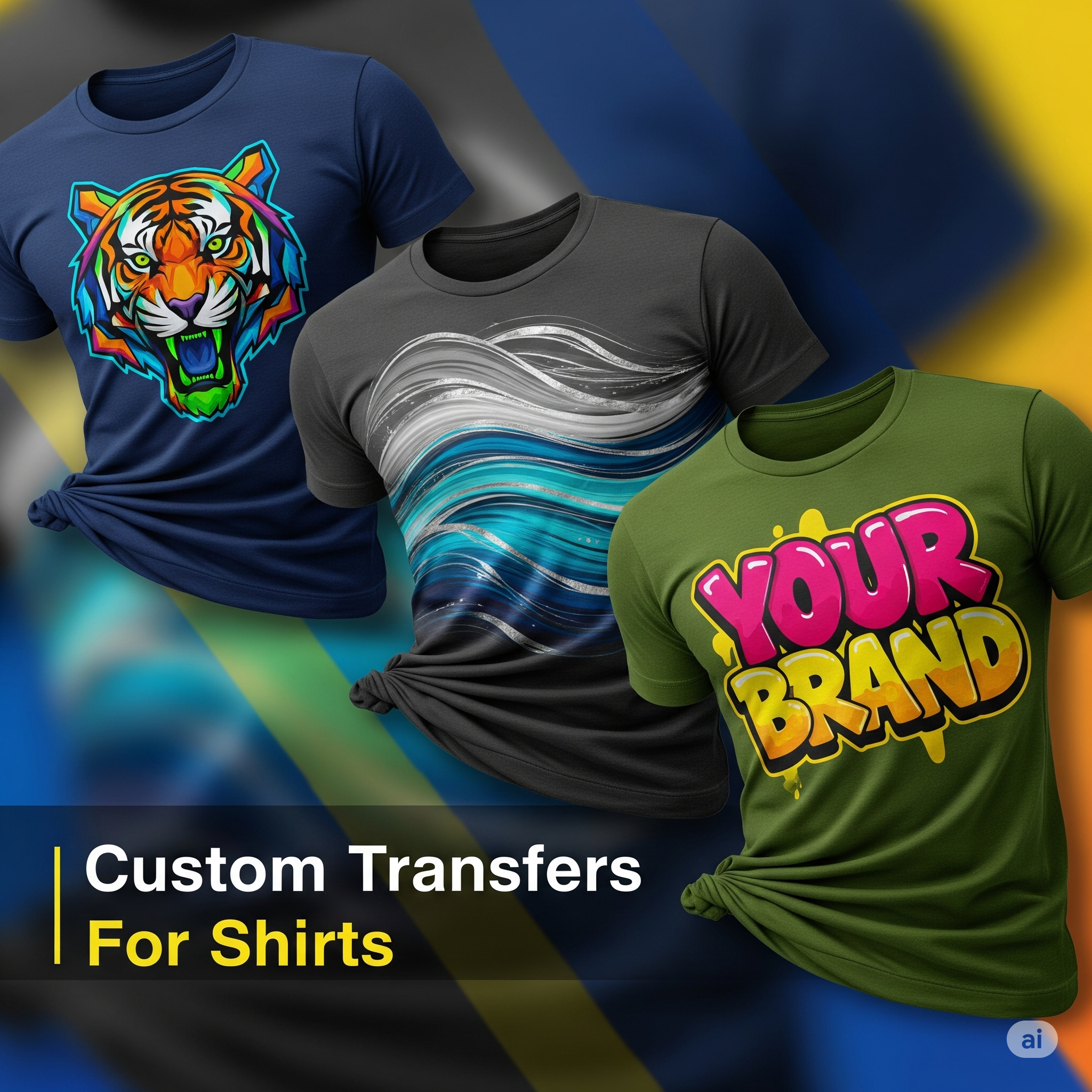 Custom Transfers For Shirts
