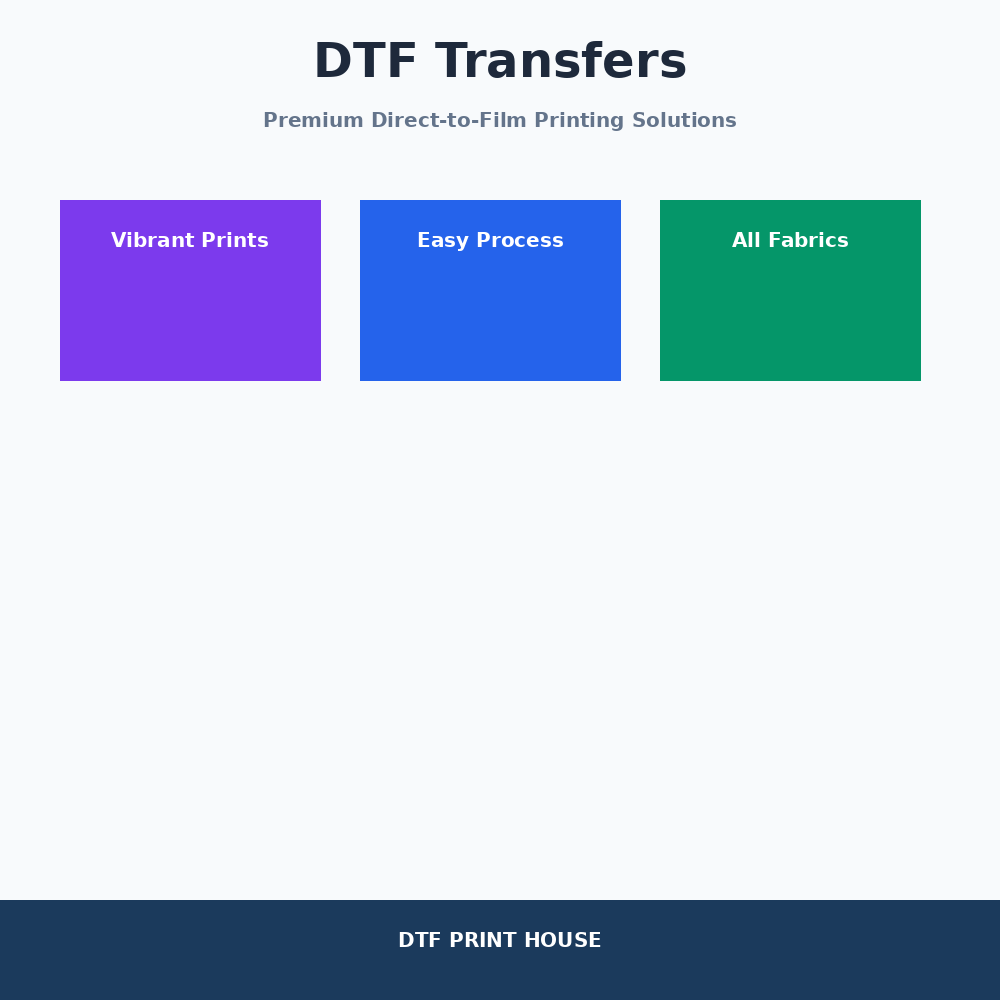 DTF Transfer