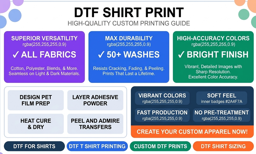 DTF Shirt Print