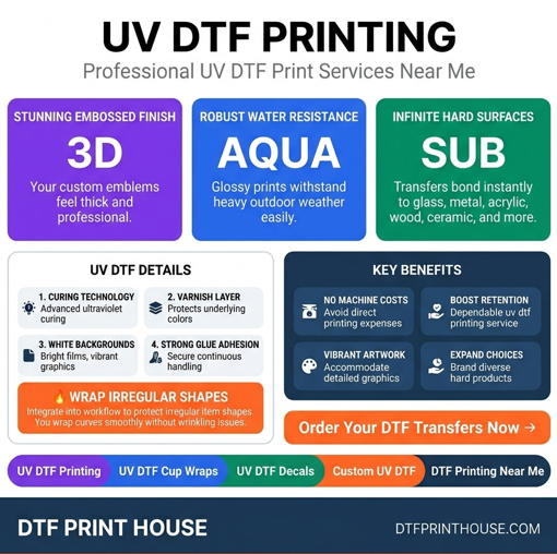 UV DTF Printing