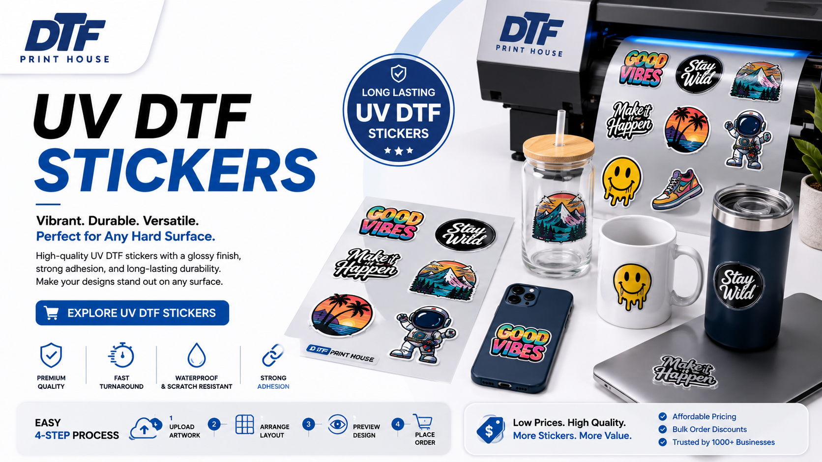 UV DTF Sticker