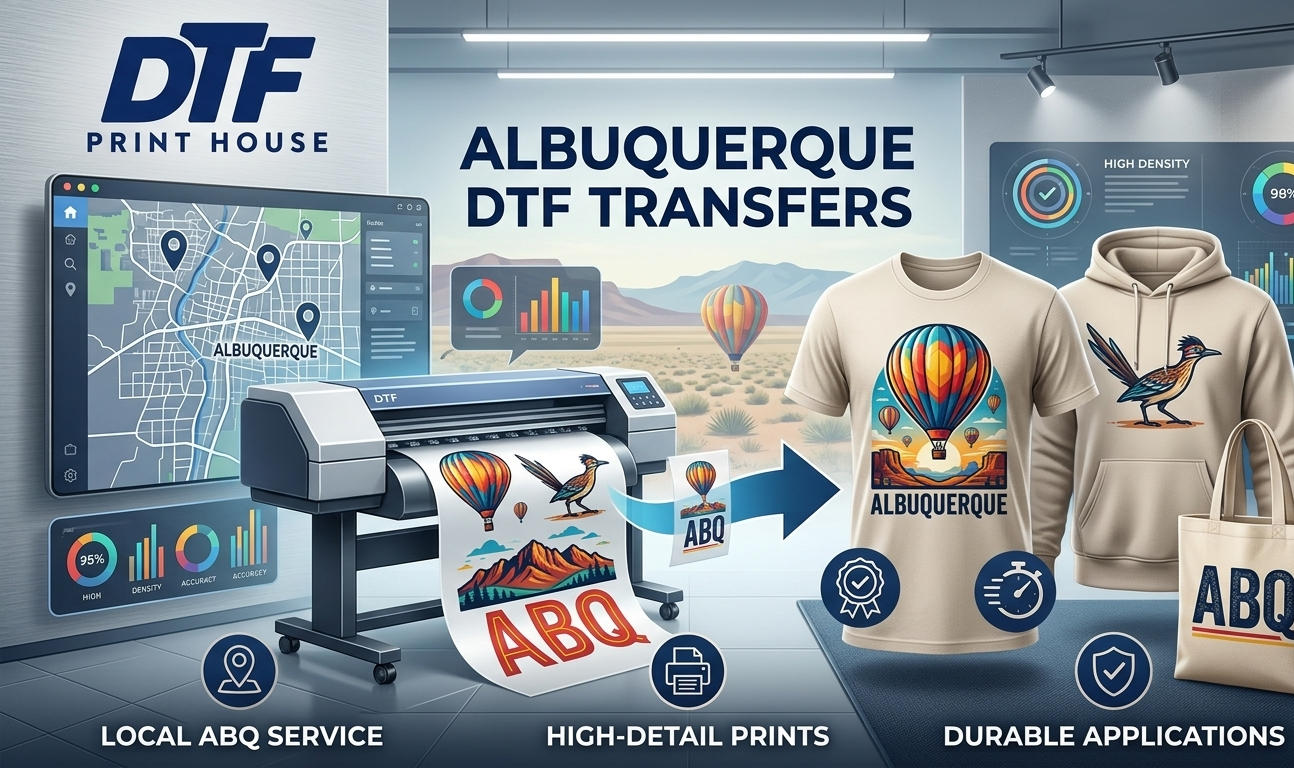 Albuquerque DTF Transfers