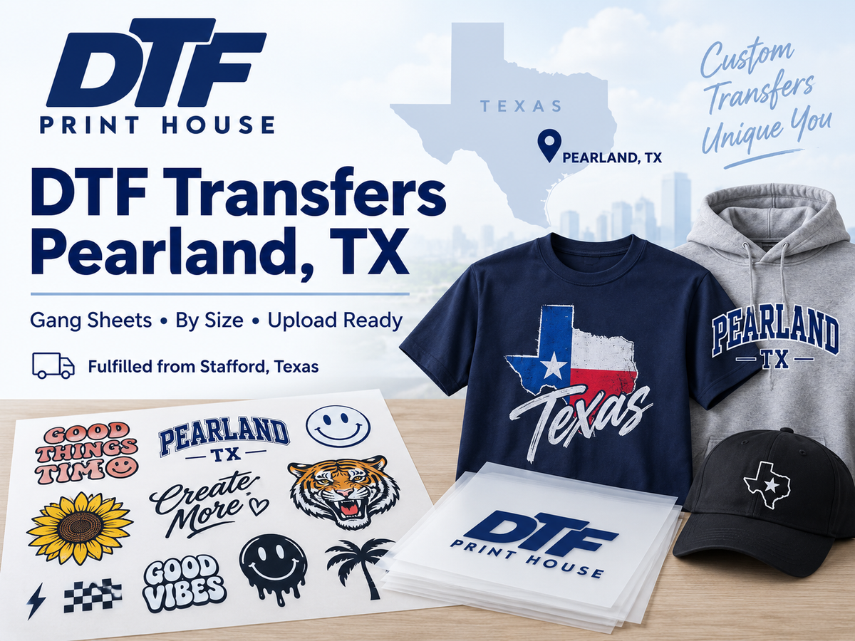 DTF Transfers Pearland, TX