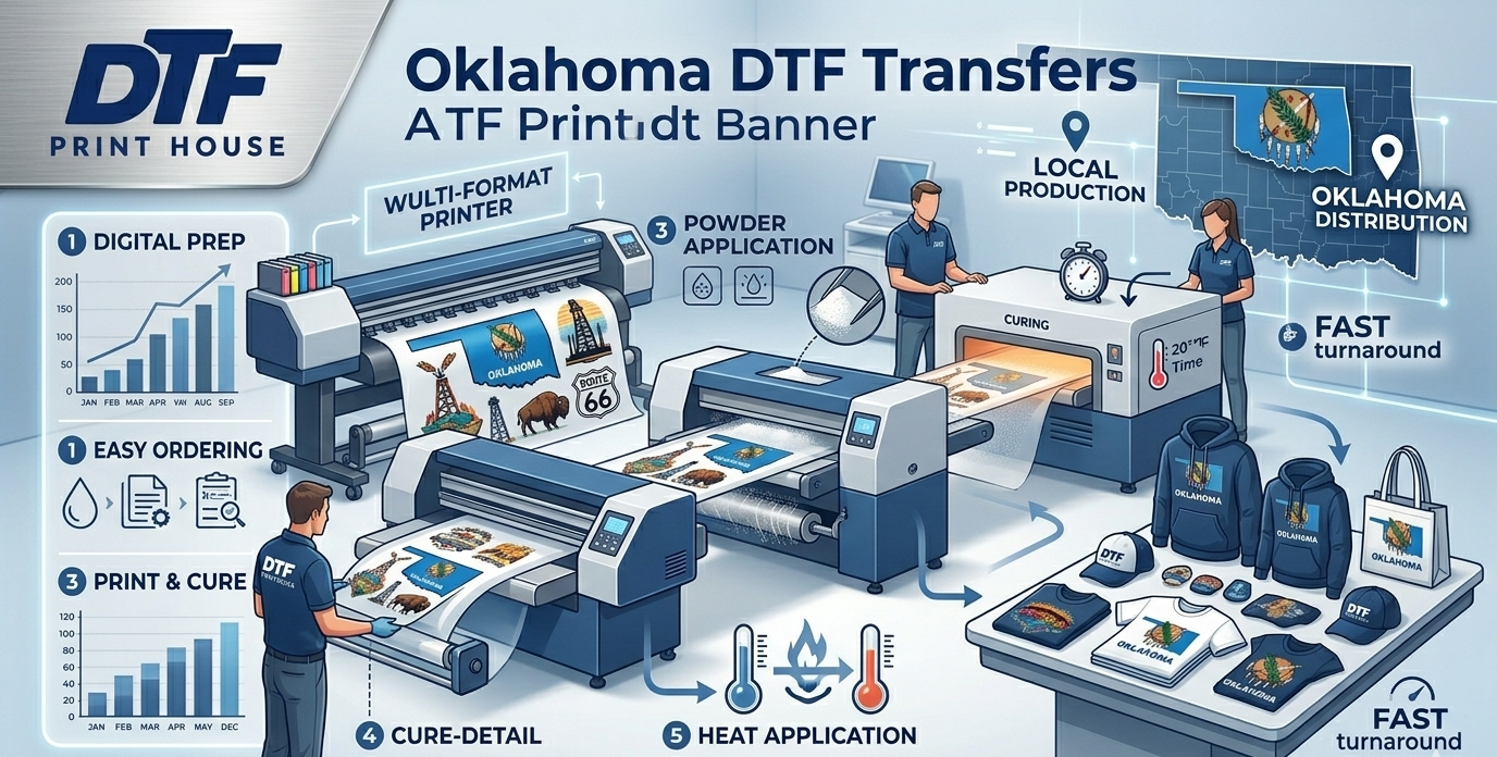 Oklahoma DTF Transfers