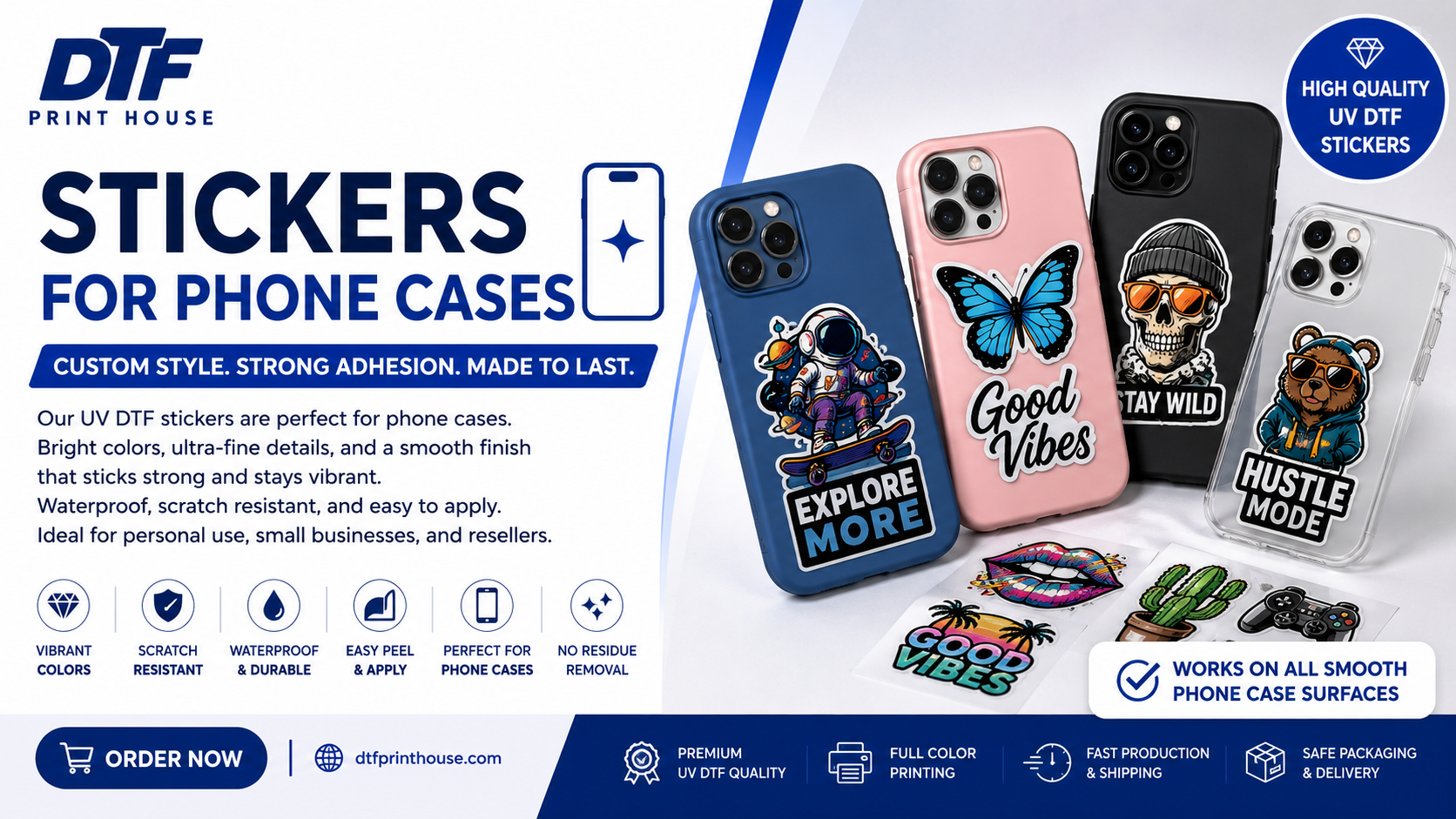 Stickers for Phone Cases