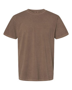 Unisex Garment-Dyed Heavyweight T-Shirt Espresso