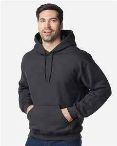 Unisex Heavy Blend™ Hooded Sweatshirt - fan charcoal heather