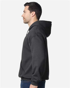 Unisex Heavy Blend™ Hooded Sweatshirt - fan charcoal heather