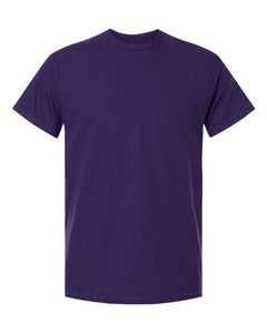Unisex Heavy Cotton™ T-Shirt Fan Dark Purple