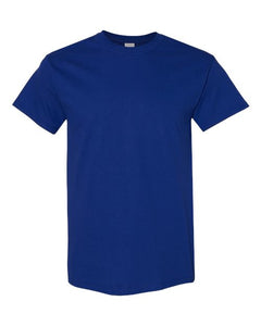 Unisex Heavy Cotton™ T-Shirt Fan Deep Royal