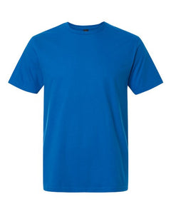 Unisex Softstyle® T-Shirt - neon blue