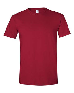 Unisex Softstyle® T-Shirt - cardinal red