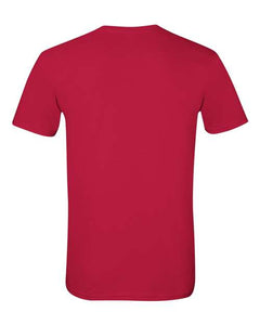 Unisex Softstyle® T-Shirt - cherry red