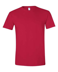 Unisex Softstyle® T-Shirt - cherry red