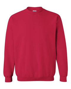 Unisex Heavy Blend™ Crewneck Sweatshirt Cherry Red