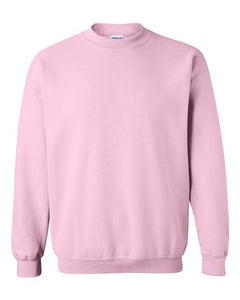 Unisex Heavy Blend™ Crewneck Sweatshirt Light Pink
