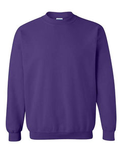 Unisex Heavy Blend™ Crewneck Sweatshirt Purple
