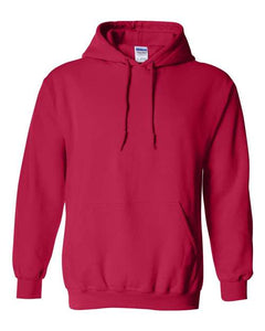 Unisex Heavy Blend™ Hooded Sweatshirt - cherry red