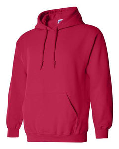 Unisex Heavy Blend™ Hooded Sweatshirt - cherry red