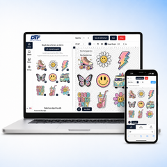 DTF Gang Sheet - Create Custom Transfer Sheets