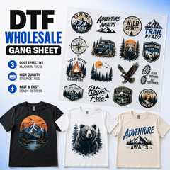 DTF Wholesale Gang Sheet