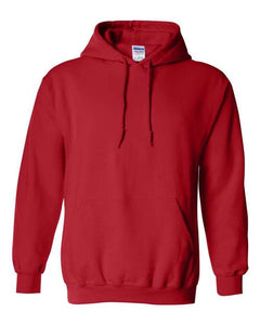 Unisex Heavy Blend™ Hooded Sweatshirt - red